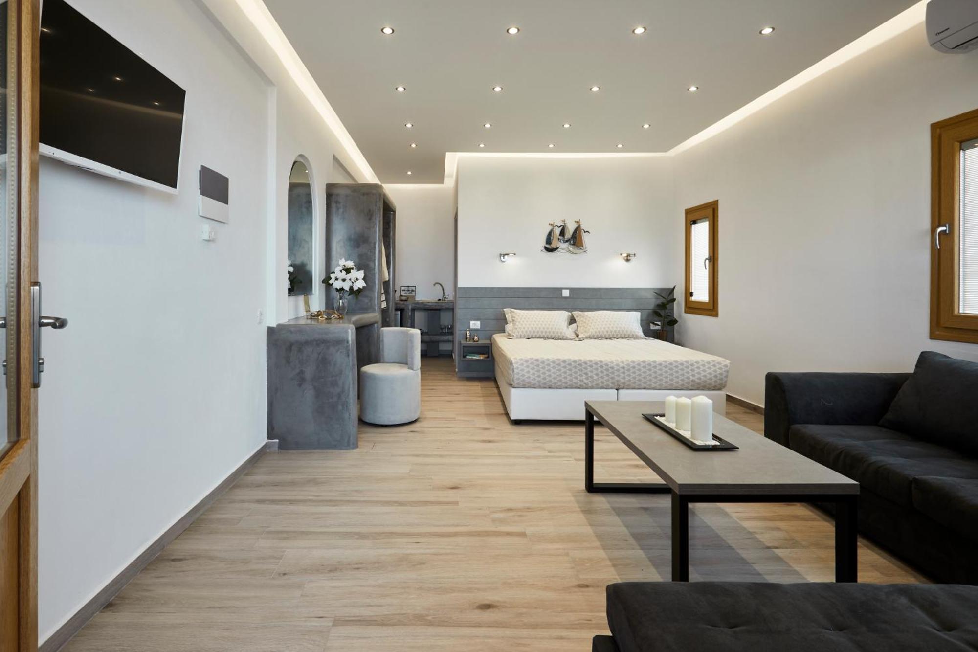 Alyvia Suites Иа Екстериор снимка